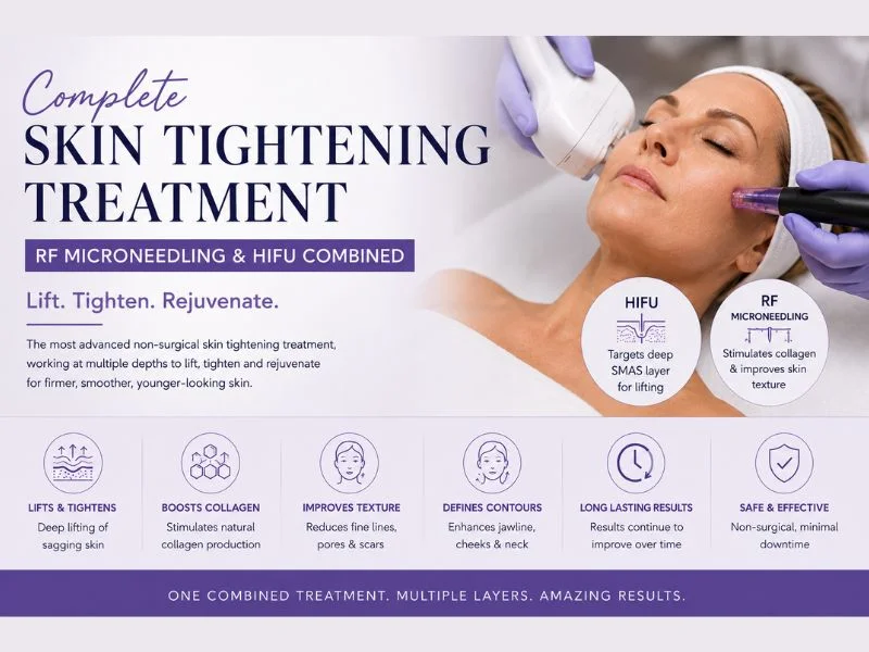 Complete Skin Tightening Treatment Castle Donington